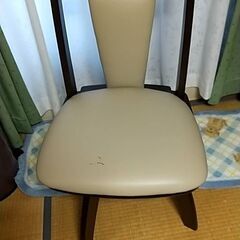 ダイニングチェア 椅子 ２点差し上げます（無料）