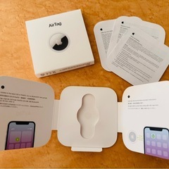 【空箱】Apple純正、AirTag（エアタグ）| 