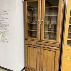【409-030】食器棚/茶