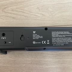 Tao Toronics 小型Bluetoothスピーカーの画像