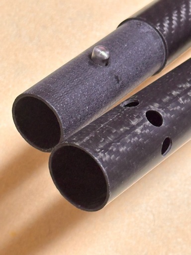 マーシャス　フルカーボンパドル2P