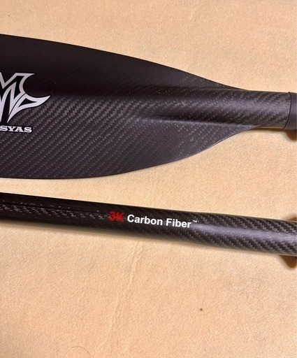 マーシャス　フルカーボンパドル2P