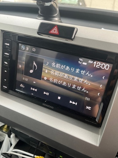 ディスプレイオーディオ KENWOOD DDX4190BT Bluetooth 動作確認済み Bluetooth USB 2DIN