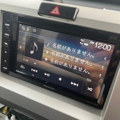 ディスプレイオーディオ KENWOOD DDX4190BT Bluetooth 動作確認済み