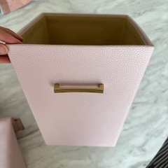 Francfranc ティッシュカバー/物入れ/ゴミ箱の画像