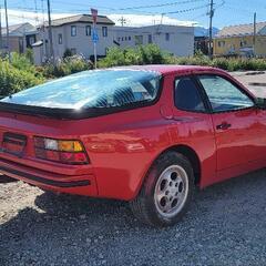 ポルシェ944 レストアベース　全塗装済みの画像