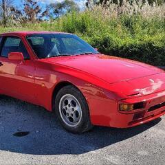 ポルシェ944 レストアベース　全塗装済み