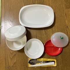 キャンプ用食器(1人分)