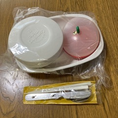キャンプ用食器(1人分)の画像