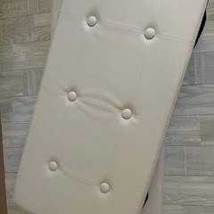 YAMAZEN 収納スツール 2個セットの画像