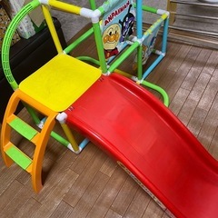 アンパンジャングルジム
