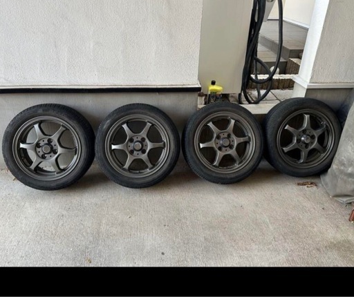 取引中 14×5J +45 PCD100 165/55R14