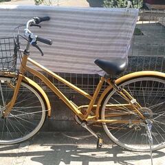 アサヒ購入の自転車差し上げます。