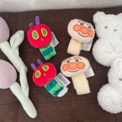 ファミリア　リヤンドファミユ　西松屋　ベビーおもちゃ　8個セット
