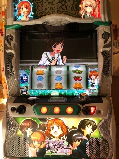 パチスロ　ガールズ&パンツァー　劇場版