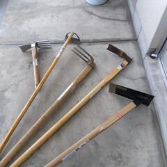 家庭菜園道具一式