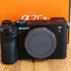 SONY α7CⅡ(α7c2)