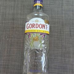 ゴードンジン・空き瓶