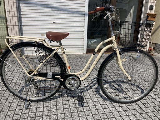 27インチ 6段変速 ledライト付 美品