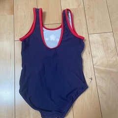 子供服　女児　水着　110の画像