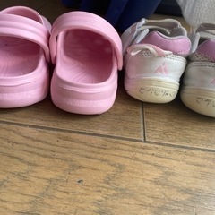 靴　女の子の画像