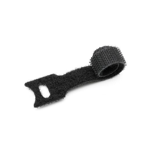 ③【新品】100袋セット 結束バンド 12 x 150 mm 黒 マジックケーブルタイ 繰返し 再利用可能