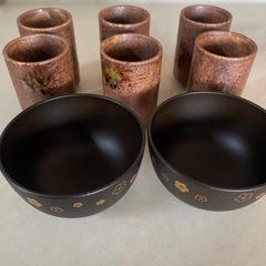 湯のみ お椀 セット