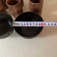 湯のみ お椀 セットの画像