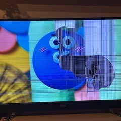 テレビ　　ジャンク品