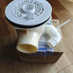 洗濯機パン用トラップの画像