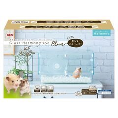 グラスハーモニー 450Plus（回し車・温湿度計・ハーモニース...