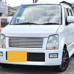 H17 ワゴンR FT-Sリミテッド/検R8.3/TVナビ/Bluetooth/ETCの画像