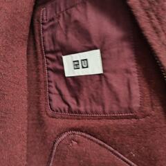 ユニクロU ジャケットの画像