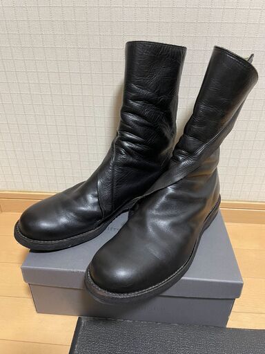 The Viridi-anne スパイラルジップブーツ　定価92,880円