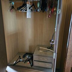 タンス 収納家具 差し上げます (引き取り限定）の画像