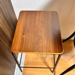 またまたお値下げします お値下げします オシャレなテーブルセットの画像