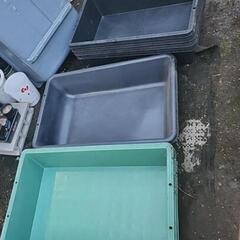 トロ箱　中古　現状渡し　バラ売り可能