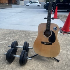 ギター　ダンベル