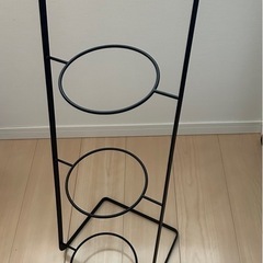 ３段ボールスタンド