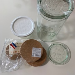 WECKガラスジャー