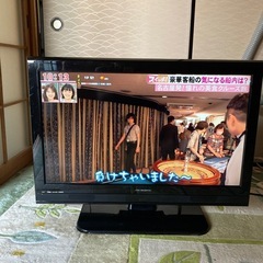 32型テレビ　DＸアンテナの画像