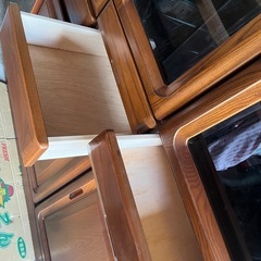 （受け渡し予定者決定）食器棚の画像