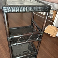 アジアン家具三段棚
