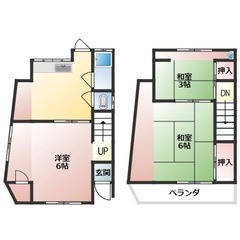人気の明石市から※敷金礼金ゼロ！！初期費用相談ください！！東二見駅徒歩8分2LDK戸建！！ - 不動産