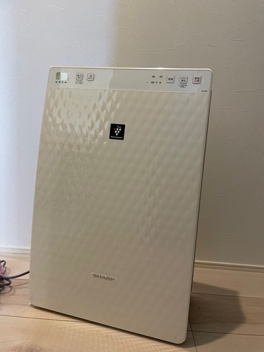 加湿空気清浄機