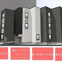 🎶🌈人気の新築物件🌈🎶東武伊勢崎線【小菅】徒歩3分✨😳敷金・礼金...
