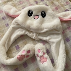 ウサギの帽子