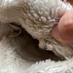 冬靴　16.0cm ミニーちゃんの冬靴の画像