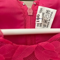 ドレス👗　100センチの画像