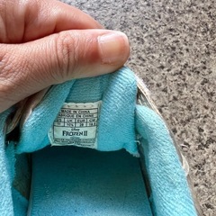 ELSA 子ども　スニーカー　19.5cmの画像